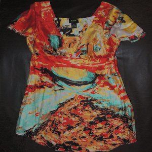 YASB (You Are So Beautiful) Van Gogh's Sunflowers - Silk Empire Waist Kimono